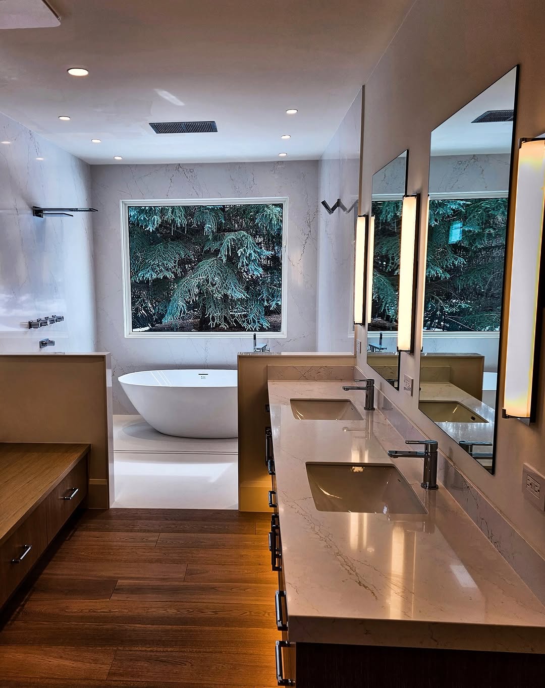 Unveil the magic of our latest project and transform your space into a captivating oasis.😍