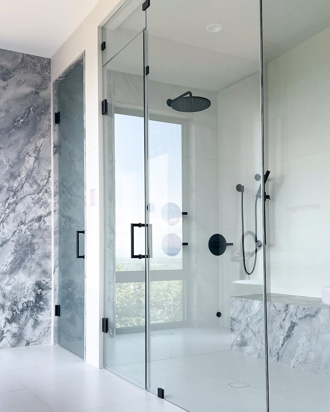introducing Super White Dolomite, the epitome of elegance for your washroom!